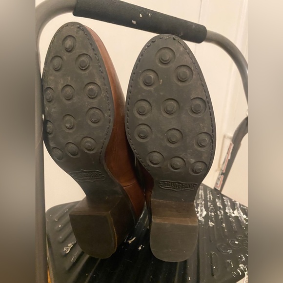 LIMITED EDITION Thursday Boot Company Duchess Bootie- brown leather- size 8 - Picture 3 of 4